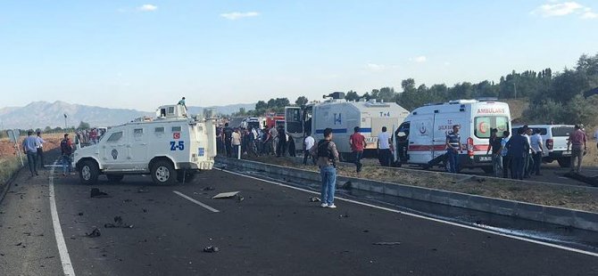 Bingöl'de terör saldırısı: 6 şehit