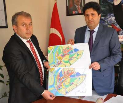 Sivas'ta BBP'li meclis üyelerinden imar planı tepkisi