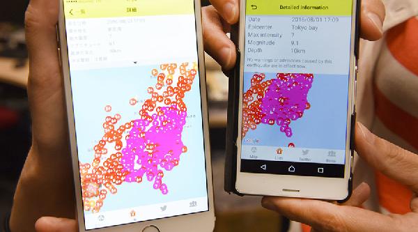 Yanlış deprem alarmı Japonya'yı felç etti