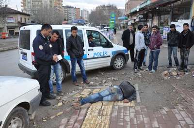 Alkollü Suriyeli polisi harekete geçirdi