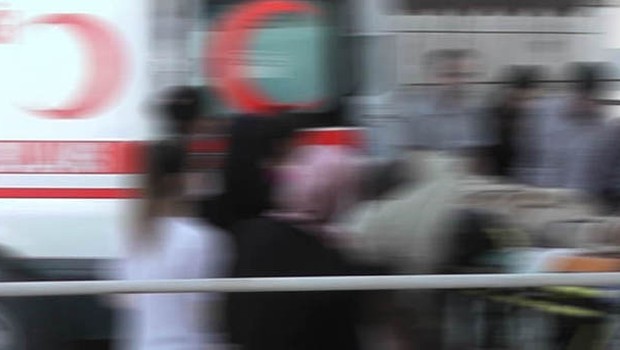 Hastanede oksijen tüpü patladı: Yaralılar var