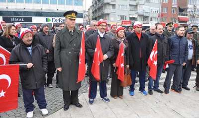 SARIKAMIŞ ŞEHİTLERİ UŞAK'TA ANILDI