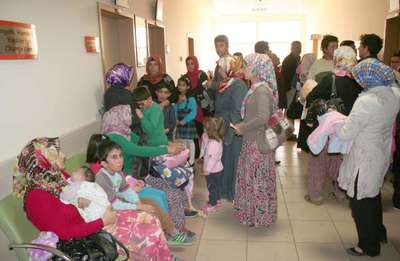 Mersin'de çocuklar arasında hastalık salgını