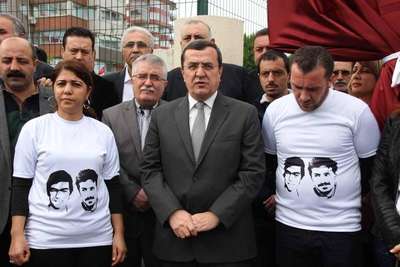 Vetoya inat Ali İsmail Korkmaz sokağı