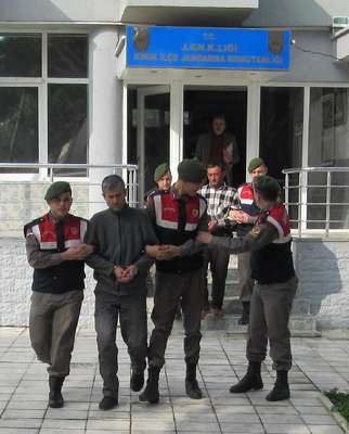 Ağıldan hayvan çalan 4 şüpheli tutuklandı