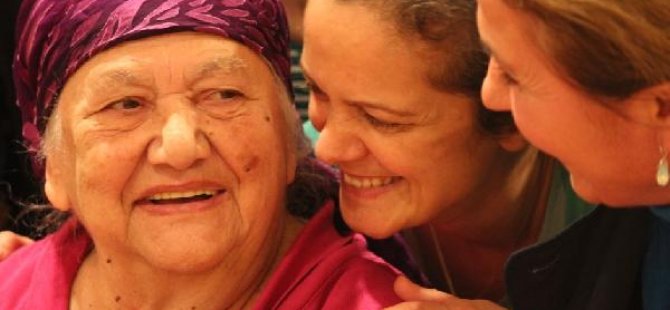 Köln'de Türk demans hastaları buluştu