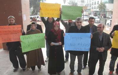 Şanlıurfa'da STK’lardan silahsızlanma çağrısına destek