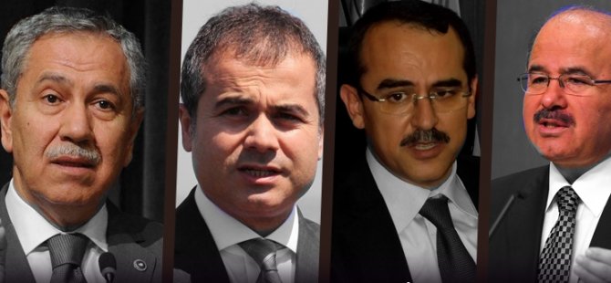 4 eski bakana FETÖ soruşturması