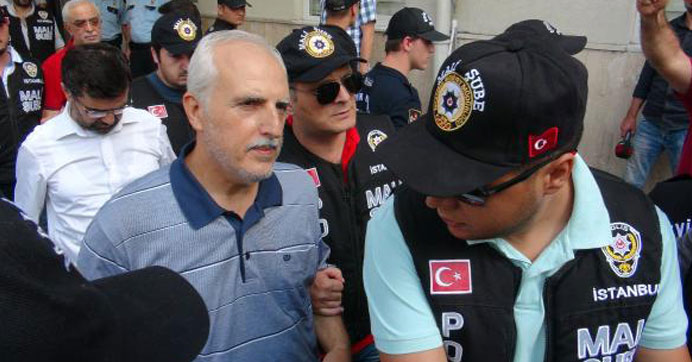 Eski İstanbul Valisi Mutlu tutuklandı