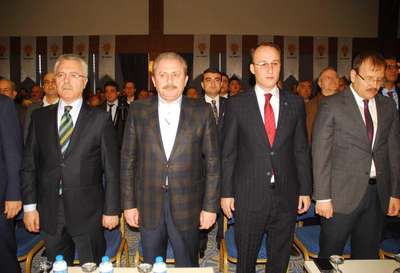 ŞENTOP: BARAJ KALKARSA, AK PARTİ'NİN OYU ARTAR