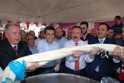 İzmit'in Pişmaniye Festivali bu yıl Viyana'dan start alacak