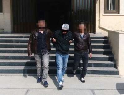 Taziye ziyaretine geldiği evde hırsızlık yaptı