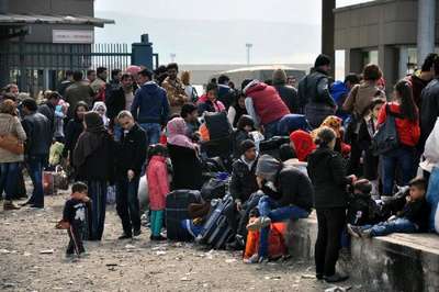 Savaştan kaçan Kobanililer, Kuzey Irak'a geçti