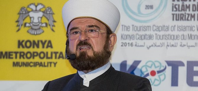 'Darbe girişimini desteklemek caiz değildir'