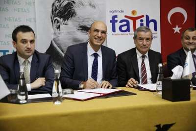Netaş Milli Eğitim Bakanlığı ile altyapı sözleşmesi imzaladı
