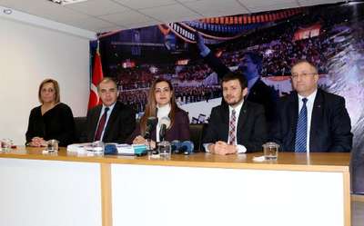 Görme engeliler için kabartma Erdoğan portresi