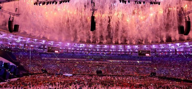 2016 Rio Olimpiyat Oyunları başladı
