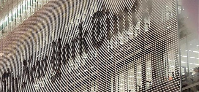 New York Times’a FETÖ ilanı