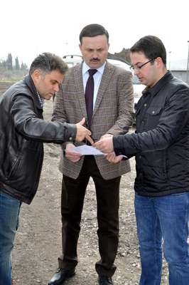 Soma'daki TFF Futbol okulunda inşaat başladı
