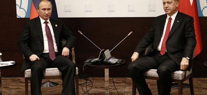 Erdoğan: Dostum Vladimir ile görüşmemiz...