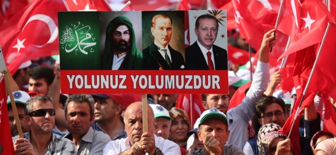 Türkiye meydanlarda 'tek yürek' oldu