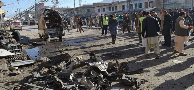 Pakistan'da patlama: 30 ölü