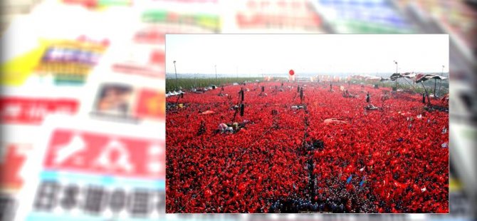 Çin basını: Türkiye'de 'Kızıl Okyanus'
