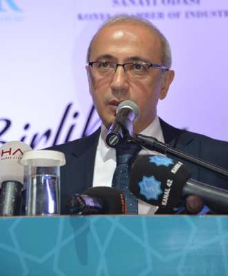 Bakan Elvan: HDP ve CHP ile Türkiye ileriye gidemez