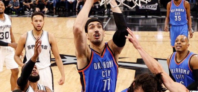 Enes Kanter Romanya'ya sokulmadı