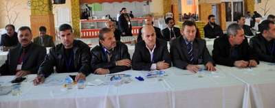 SURİYE DEVRİMCİLERİ ULUSAL KONSEYİ REYHANLI'DA TOPLANDI