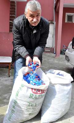 Babanın ağlatan 'mavi kapak' vasiyeti