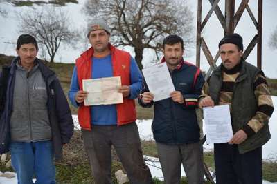 Mermer ocağının elektriğini kesene ceza