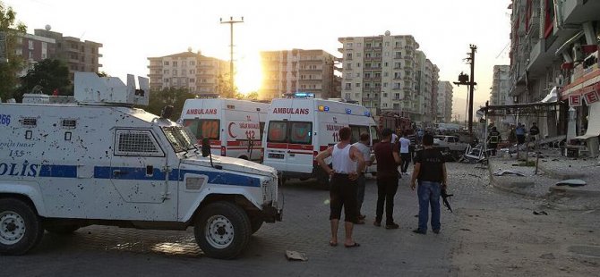 Mardin ve Diyarbakır'da terör saldırısı