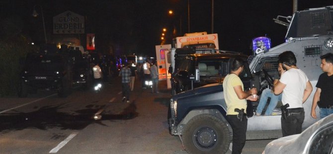 Valilik açıkladı: 5 ölü, 5'i polis 12 yaralı