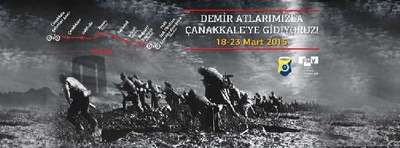 Şehitlerimizi anmaya bisikletleriyle gidecekler