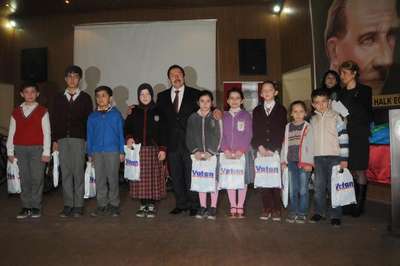 Hamiyet Projesi ile yetim ve öksüzleri sevindirdiler