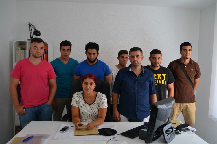 Offenbach'ta boğaz havası