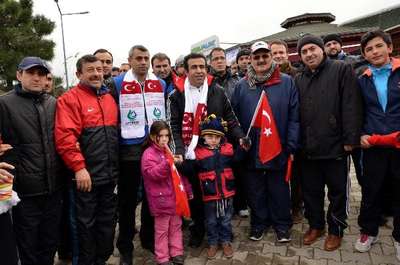 GEBZE'DE SARIKAMIŞ ŞEHİTLERİ ANILDI