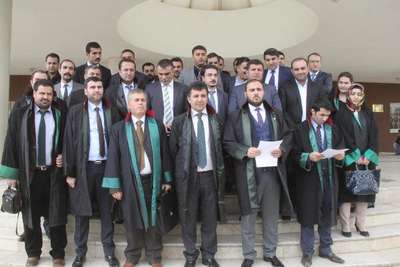 Şanlıurfa’da avukatlardan çocuk istismarına tepki