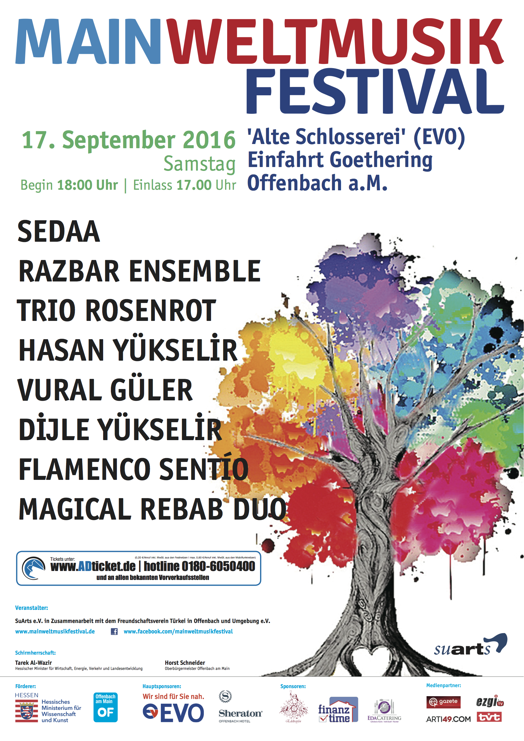 3. MainWeltmusik Festival için geri sayım başladı