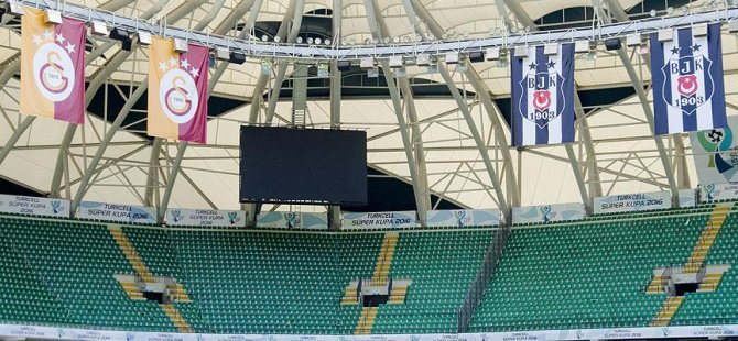 Konya'da 'süper' gala
