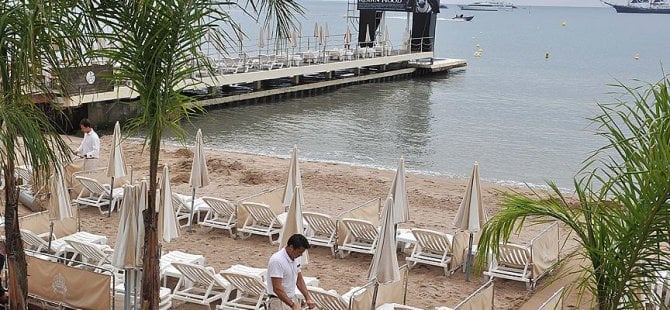 Oma alarmı: Bütün plajlar kapatıldı