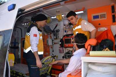 Yalova'da deney yapılan laboratuvarda patlama
