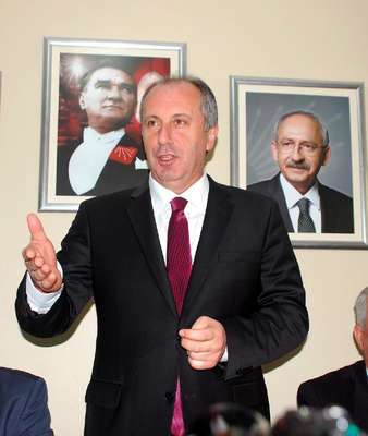 CHP’li İnce: Başarısızsam Genel Merkez bunu değerlendirecektir