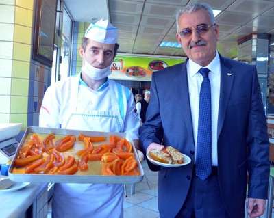 Bal kabağı gözler için faydalı