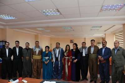 Hakkari'de şal şepikli İl Genel Meclisi toplantısı