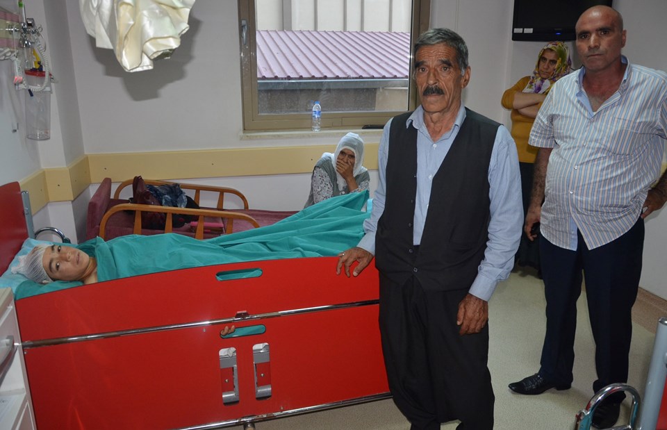 Çarptığı çocukları araba kirlenmesin diye bagajda taşıdı