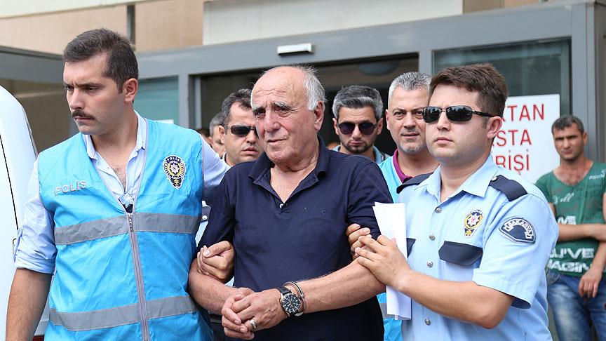 Hakan Şükür'ün babası tutuklandı