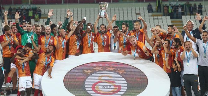 Süper Kupa Galatasaray'ın