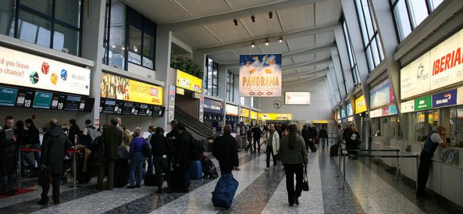 Viyana Havalimanı'nda ikinci skandal